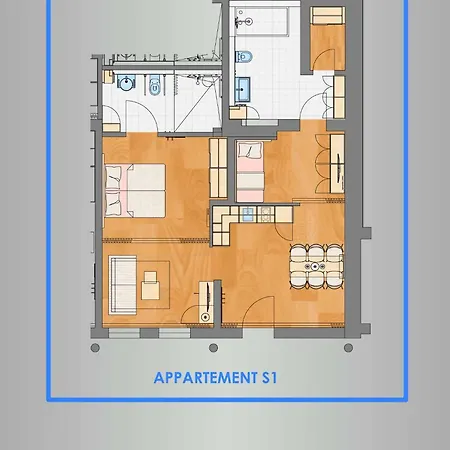 Apartment Nordstrandperle Ap S1